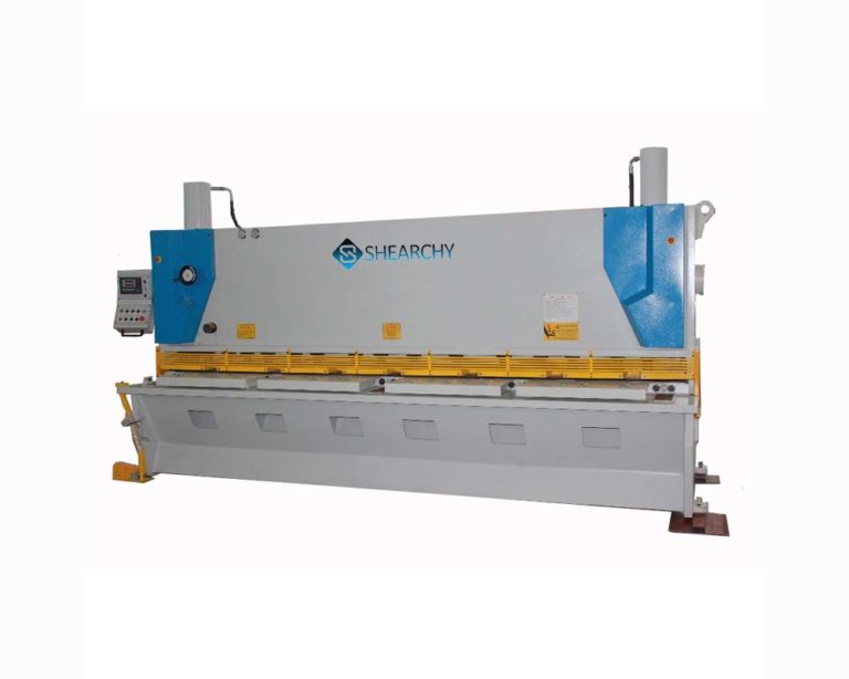 Guillotine Metal Shear Safety Operation - Shearchy - Metalforming